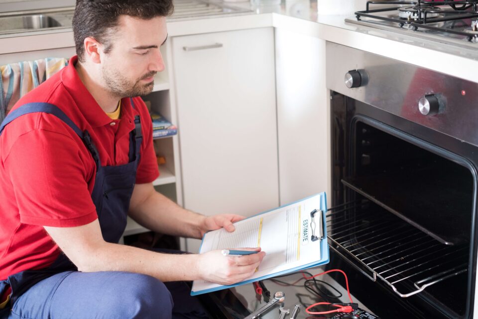 reparar electrodoméstico en Madrid
