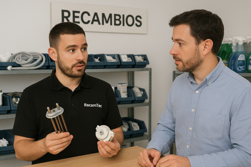 Recambios originales vs compatibles