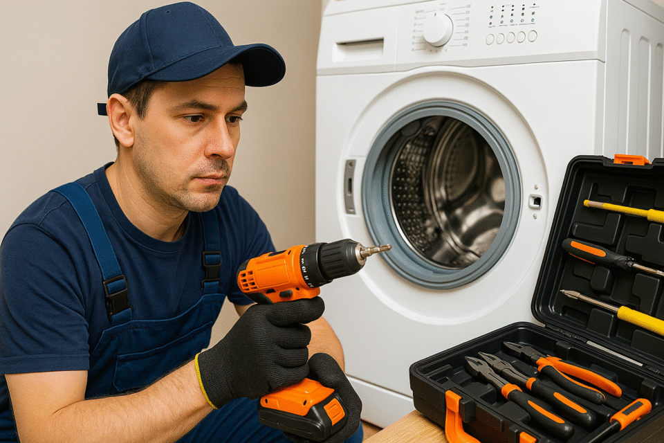 Errores comunes al instalar repuestos de electrodomésticos