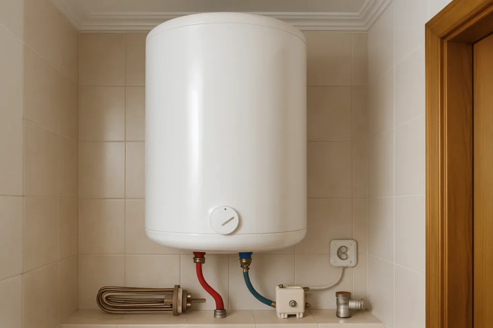 Repuestos y recambios para termo eléctrico en Madrid