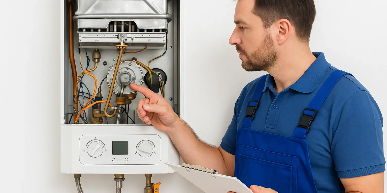 7 señales claras de que necesitas cambiar las piezas para calentadores de gas