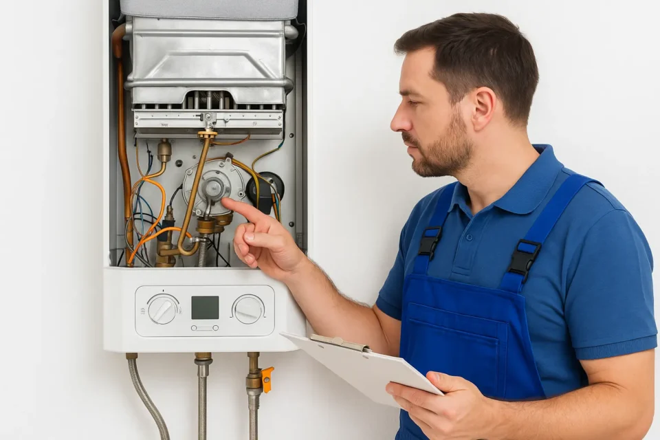 7 señales claras de que necesitas cambiar las piezas para calentadores de gas