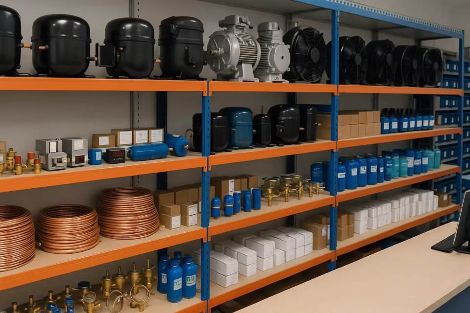 Repuestos para refrigeración Guía completa para profesionales en Madrid