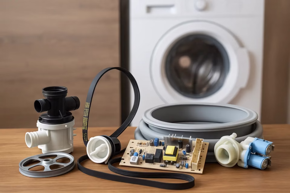 Repuestos de lavadoras Aspes en Madrid