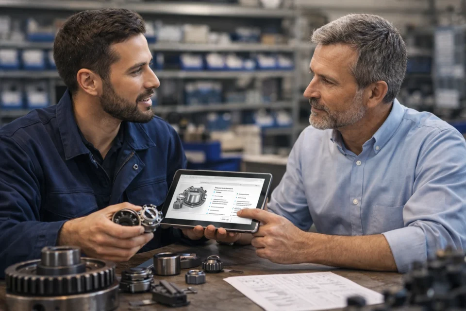 cómo elegir un proveedor de repuestos fiable