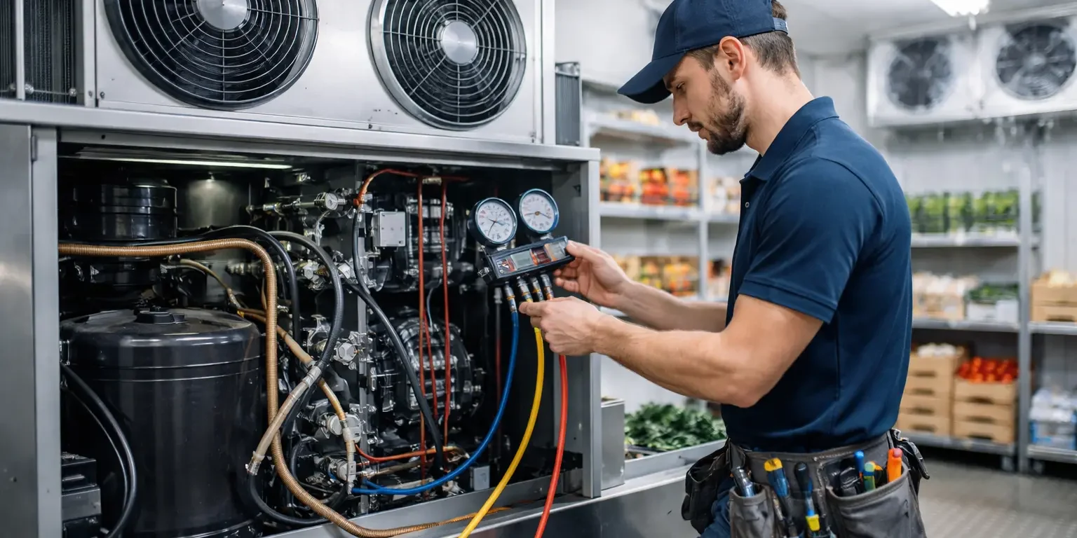 7 Averías Frecuentes en Cámaras Frigoríficas