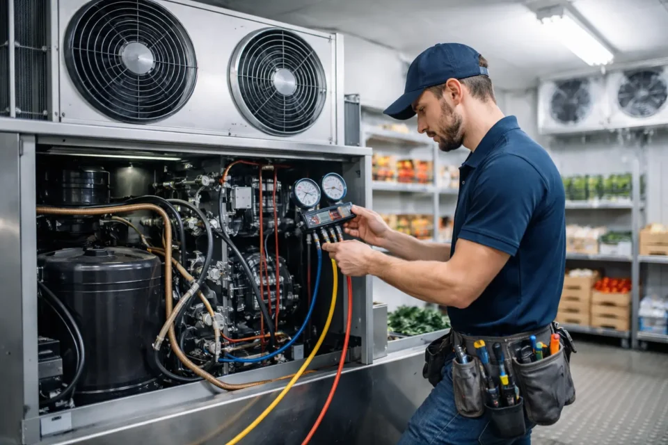 7 Averías Frecuentes en Cámaras Frigoríficas