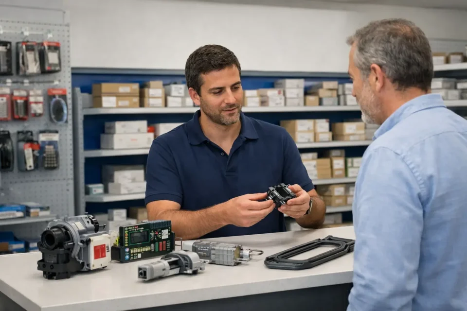 Dónde comprar recambios Bosch en Madrid con garantía profesional