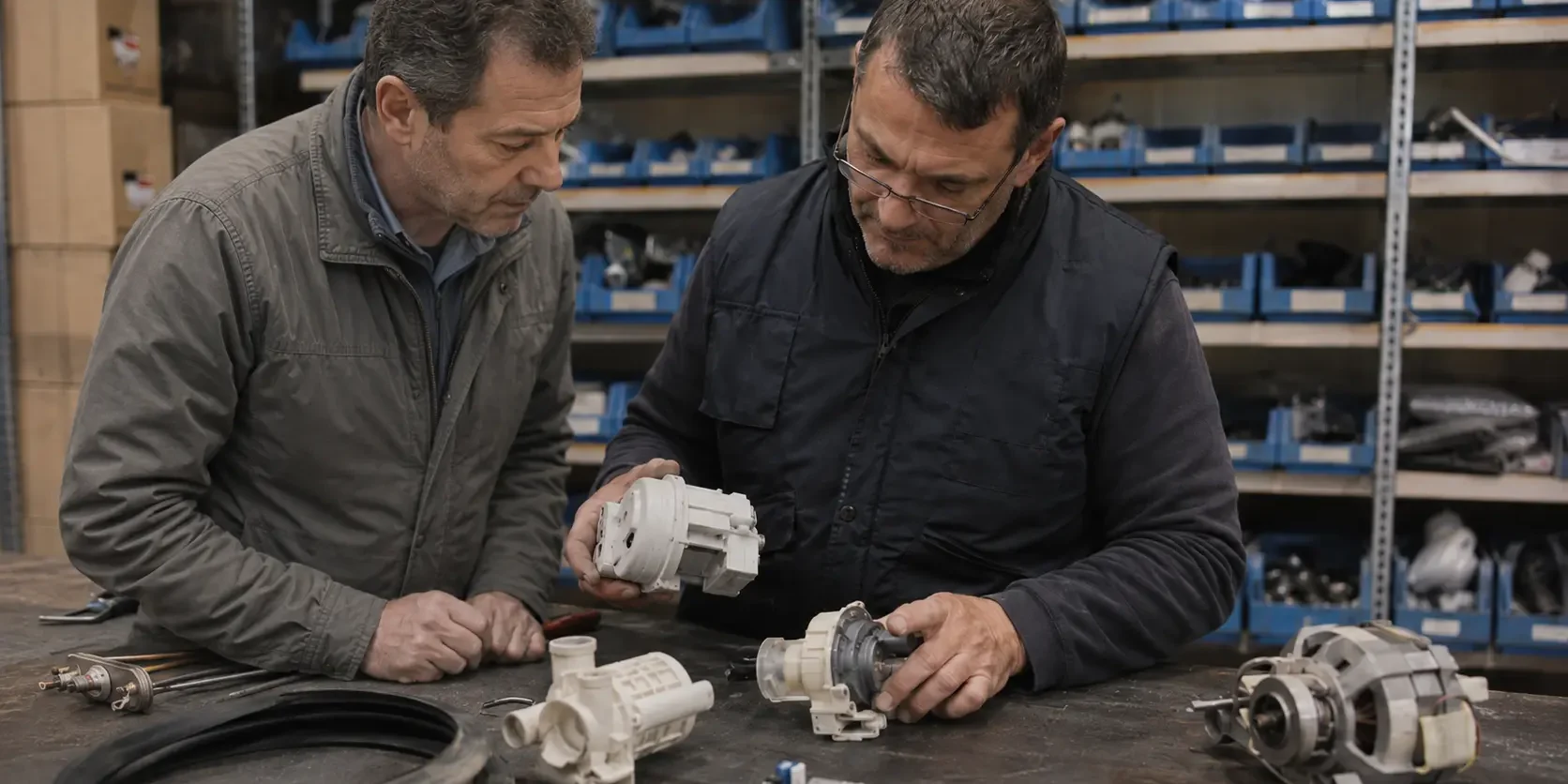 Por qué el asesoramiento técnico es clave al comprar repuestos Por qué el asesoramiento técnico es clave al comprar repuestos