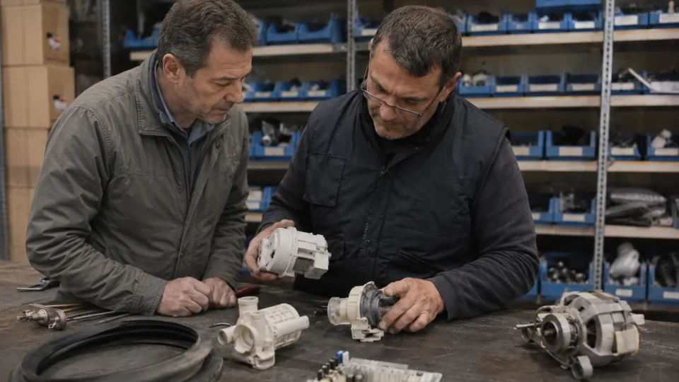 Por qué el asesoramiento técnico es clave al comprar repuestos