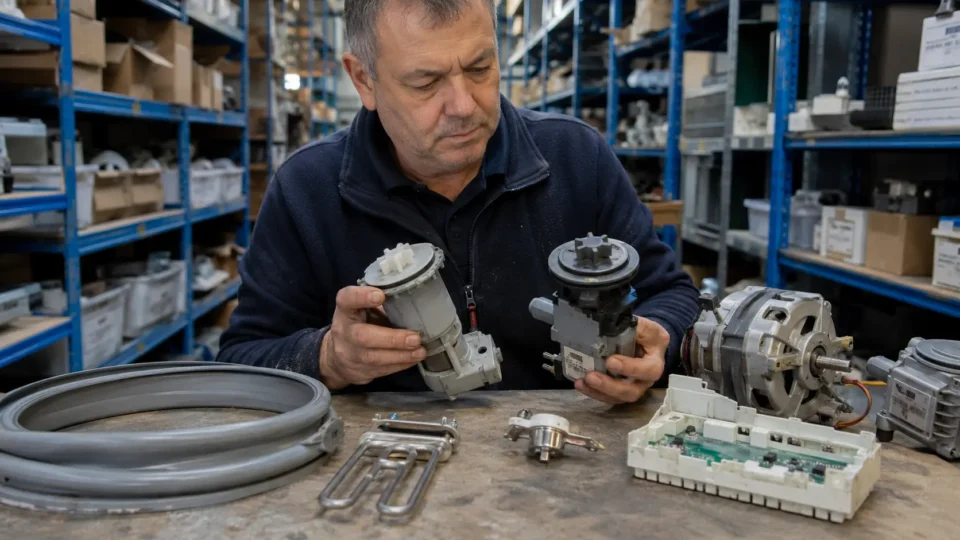 Qué hacer si un repuesto de electrodoméstico está descatalogado