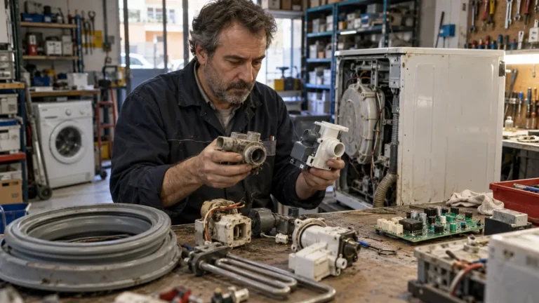 ¿Merece la pena reparar un electrodoméstico de más de 10 años?