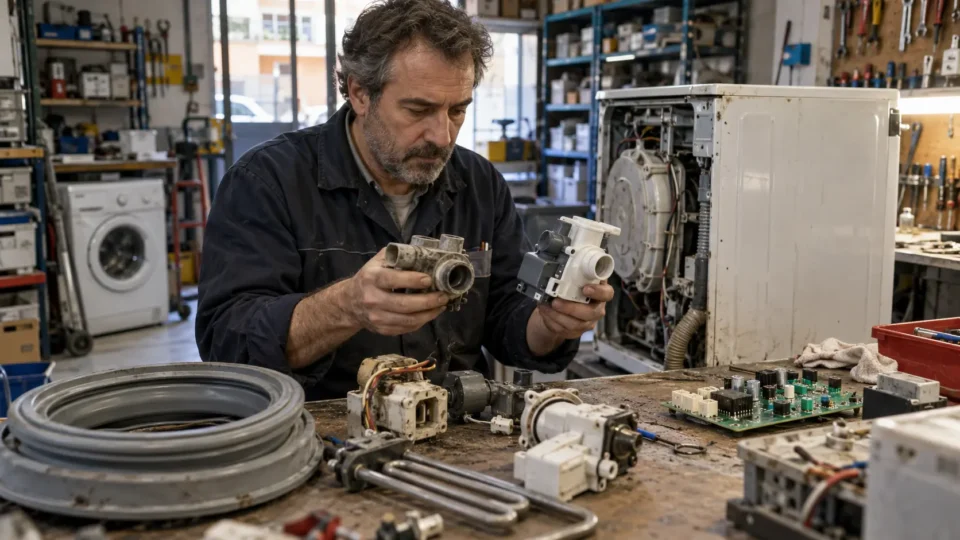 ¿Merece la pena reparar un electrodoméstico de más de 10 años?